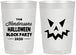 Personalized Halloween 22 oz Frosted Cups - Pumpkin | 250034