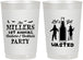 Personalized Halloween 22 oz Frosted Cups - Werewolf Witch | 250039