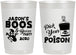 Personalized Halloween 22 oz Frosted Cups - Ghost Boo | 250042