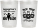 Personalized Halloween 22 oz Frosted Cups - Boo Bash | 250043