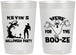 Personalized Halloween 22 oz Frosted Cups - Ghost | 250046