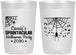 Personalized Halloween 22 oz Frosted Cups - Spooktacular | 250049