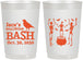 Personalized Halloween 22 oz Frosted Cups - Skeleton | 250052