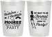 Personalized Halloween 22 oz Frosted Cups - Skeleton | 250057