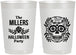 Personalized Halloween 22 oz Frosted Cups - Sugar Skull | 250061