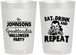 Personalized Halloween 22 oz Frosted Cups - Dracula | 250062