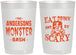 Personalized Halloween 22 oz Frosted Cups - Werewolf Monster | 250064