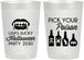 Personalized Halloween 22 oz Frosted Cups - Pick Your Poison | 250065
