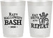 Personalized Halloween 22 oz Frosted Cups - Mummy | 250066