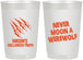 Personalized Halloween 22 oz Frosted Cups - Werewolf | 250068