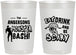 Personalized Halloween 22 oz Frosted Cups - Eat Drink Be Scary | 250070