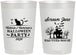 Personalized Halloween 22 oz Frosted Cups - Haunted House | 250071