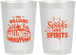 Personalized Halloween 22 oz Frosted Cups - Spooks Spirits | 250072