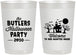 Personalized Halloween 22 oz Frosted Cups - Haunted House | 250073