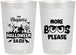 Personalized Halloween 22 oz Frosted Cups - Haunted House | 250075