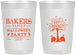 Personalized Halloween 22 oz Frosted Cups - Graveyard Shift | 250076