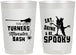 Personalized Halloween 22 oz Frosted Cups - Eat Drink Be Spooky | 250077