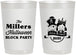 Personalized Halloween 22 oz Frosted Cups - Trick Or Treat | 250079