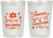 Personalized Halloween 22 oz Frosted Cups - Pumpkin | 250080