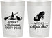 Personalized Halloween 22 oz Frosted Cups - Witches Night Out | 250083