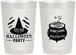 Personalized Halloween 22 oz Frosted Cups - Witch | 250085