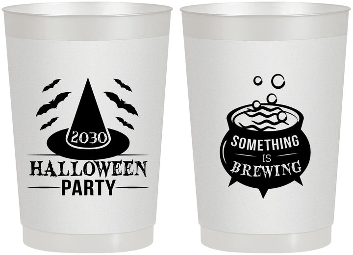 Personalized Halloween 22 oz Frosted Cups - Witch | 250085