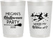 Personalized Halloween 22 oz Frosted Cups - Where My Witches At | 250086
