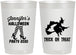 Personalized Halloween 22 oz Frosted Cups - Trick Or Treat | 250089