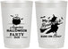 Personalized Halloween 22 oz Frosted Cups - Witch | 250090