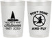Personalized Halloween 22 oz Frosted Cups - Witch | 250093