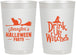Personalized Halloween 22 oz Frosted Cups - Drink Up Witches | 250096
