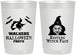 Personalized Halloween 22 oz Frosted Cups - Resting Witch Face | 250099