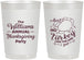 Personalized Thanksgiving 22 oz Frosted Cups - Turkey | 260005