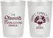 Personalized Thanksgiving 22 oz Frosted Cups - Turkey Day | 260021