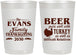 Personalized Thanksgiving 22 oz Frosted Cups - Turkey | 260042