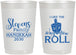 Personalized Hanukkah 22 oz Frosted Cups - Dreidel | 270002