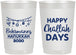Personalized Hanukkah 22 oz Frosted Cups - Challah Days | 270003