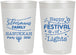 Personalized Hanukkah 22 oz Frosted Cups - Festival Of Lights | 270006