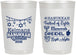 Personalized Hanukkah 22 oz Frosted Cups - Festival Of Lights | 270007