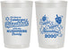 Personalized Hanukkah 22 oz Frosted Cups - Dreidel | 270012