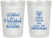 Personalized Hanukkah 22 oz Frosted Cups - Menorah | 270013