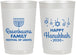 Personalized Hanukkah 22 oz Frosted Cups - Menorah | 270016