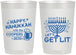 Personalized Hanukkah 22 oz Frosted Cups - Lets Get Lit | 270021