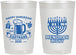 Personalized Hanukkah 22 oz Frosted Cups - Menorah | 270028