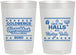 Personalized Hanukkah 22 oz Frosted Cups - Matzo Balls | 270029