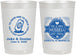 Personalized Wedding 22 oz Frosted Cups - To Have And To Hold | 279