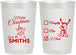 Personalized Christmas 22 oz Frosted Cups - Naughty Or Nice | 280004