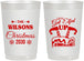 Personalized Christmas 22 oz Frosted Cups - Lets Get Elfed Up | 280006