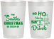 Personalized Christmas 22 oz Frosted Cups - Elf | 280009