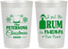 Personalized Christmas 22 oz Frosted Cups - Pa Rum Pa | 280013